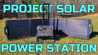 Project Solar 2000 Watt Power Station amp Solar Panel Review After A Few Months Use [upl. by Lubba]