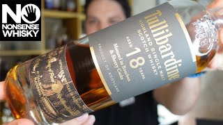 Tullibardine 18yrs  Sub £100 18yr MALT [upl. by Lillian831]