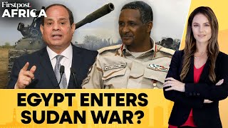 Sudan Hemedti Accuses Egypt of Airstrikes On RSF Backing Army With Drones  Firstpost Africa [upl. by Mclain]