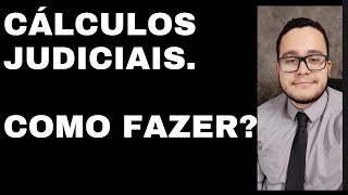 CÁLCULOS JUDICIAIS COMO FAZER Dr Calc [upl. by Gollin]