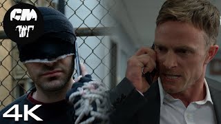 Daredevil vs Bullseye  Daredevil S3E13 4K [upl. by Flynn484]