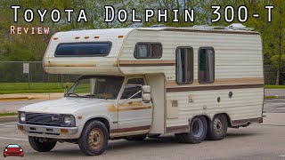 1980 Toyota Dolphin 300T Review  A Retro Way To See The World [upl. by Siuqaj]