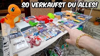 Auf dem Flohmarkt verkaufen Was beachten TIPPS amp TRICKS [upl. by Ahsa951]