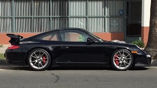 Porsche 9972 GT3  One Take [upl. by Nohsram131]