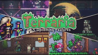 Everything that will be added in 145 Update  Terraria [upl. by Alimat]