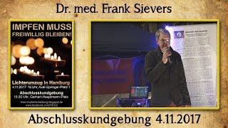 Dr med Frank Sievers  Hamburg 4112017 [upl. by Victory]