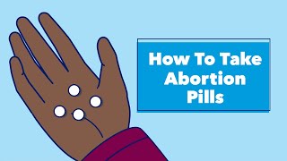 How to Take Abortion Pills  Planned Parenthood Video [upl. by Lisetta]