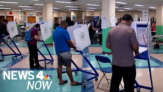 NYC Mayoral Race Voters Hit Primary Polls Race Hangs in Balance  Be Ready to Wait  News 4 Now [upl. by Candy]