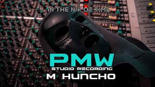 M Huncho In The Booth  DNA  Da New Age  Raw Uncut  Studio Session [upl. by Yrollam]