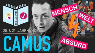 Die Philosophie des Absurden  Albert Camus [upl. by Carrol]