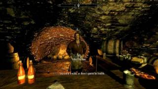 Elder Scrolls V Skyrim Walkthrough in 1080p Part 53 Thalmor Ambush at the Ragged Flagon [upl. by Opaline]