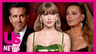 Blake Lively Hilariously Reacts to Taylor Swift Calling Ryan Reynolds Her ‘Godkids’ Sperm Donor’ [upl. by Karlens]