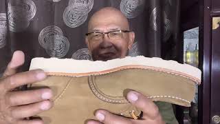 Unboxing and Product Review Of Red Wing Moc Toe 8881 In Olive Mohave Leather [upl. by Kovacev845]