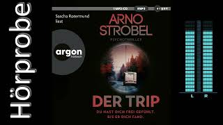 Arno Strobel Der Trip Hörbuchvorstellung [upl. by Lac]