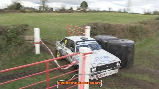 Best Of Irish Rallying 2023  Part 1  Crash Jumps Spins Moments [upl. by Eirret]