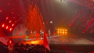 Winning performance  Kalush Orchestra  Stefania  Ukraine  Eurovision Song Contest 2022  Final [upl. by Ecenahs]