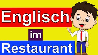 Englisch lernen für Anfänger  Englisch im Restaurant [upl. by Lipson]