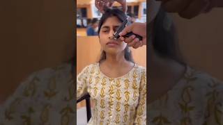 Nose gun short piercingnose piercing with gun shortpiercings nose trending shorts [upl. by Junna]