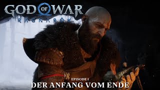 GOD OF WAR Ragnarök  01 Der Anfang vom Ende [upl. by Kimbell829]