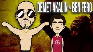 Demet Akalın vs Ben Fero  Özcan Show [upl. by Reeta]