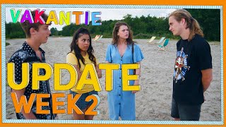 UPDATE WEEK 2  BRUGKLAS VAKANTIELIEFDE❤️🏝 [upl. by Onimixam]