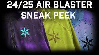 Sneak Peek Of The 2425 Ninja Suits From Airblaster [upl. by Annadal]