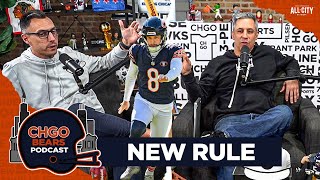 RULE CHANGE Will the NFLs new kickoff rule make the game more enjoyable  CHGO Bears [upl. by Notsyrb572]