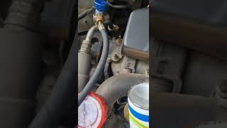 Suzuki DZIRE Ac condenser leakage repair tharroxx jimny mechanic baleno swift servicefortuner [upl. by Anyaled]