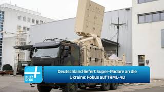 Deutschland liefert SuperRadare an die Ukraine Fokus auf TRML4D [upl. by Rebmat]