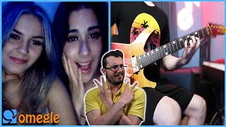 Italian Reacts To The Doooo  Guitarist flexes his quotperfectquot pitch on Omegle [upl. by Allemahs88]