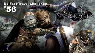 THE FALL OF A TYRANT  Skyrim No Fast Travel Challenge 56 [upl. by Elita]