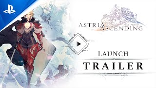 Astria Ascending  Launch Trailer  PS5 PS4 [upl. by Maxie]