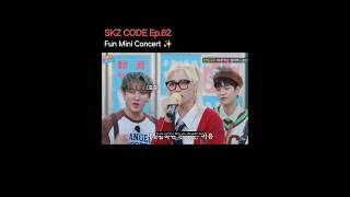 SKZ CODE Ep62 SKZ STRAYKIDS FELİX SEUNGMİN HAN LEEKNOW CHANGBİN HYUNJİN BANGCHAN JEONGİN [upl. by Sarson]