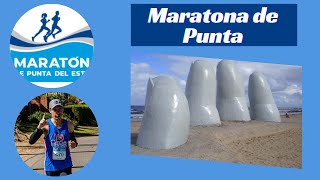 Como foi a Maratón Punta del Este Maratona de Punta [upl. by Lenwood773]