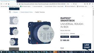 Things you have to know before you install Grohe Rapido SmartBox 35601 [upl. by Maxima913]