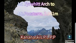 MtPocaterra Mountains kananaskis캐나다 록키 트래킹Calgary산악 동호회 [upl. by Grace]