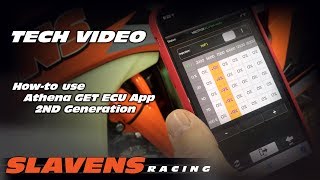 Howto use Athena GET ECU App 2ND Generation  Slavens Racing [upl. by Farkas]