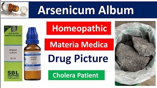 Arsenicum Album Homeopathic Medicine  Drug Picture  Materia Medica [upl. by Dammahom832]