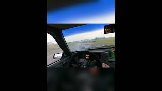 1JZ Foxbody VS Genesis Drift Car drifting 1jzswap [upl. by Lydell]