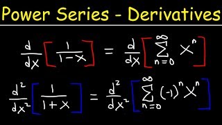 Finding Power Series By Differentiation [upl. by Aonehc]