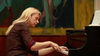 Valentina Lisitsa playing RachmaninoffWarenberg 5 in Amsterdam [upl. by O'Kelly]