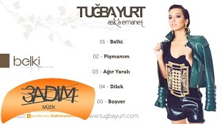 Tuğba Yurt  Belki Lyric Video [upl. by Atiuqes]