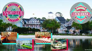 Disney Yacht And Beach Club Resorts Background music ￼￼ [upl. by Henebry222]