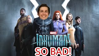 Inhumans May Be The Worst Marvel Creation Marvels Inhumans Reaction [upl. by Hutton348]