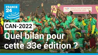 CAN2022  Quel bilan pour cette 33e édition de la Coupe dAfrique des nations de football [upl. by Lorie354]