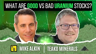 Mike Alkin on Uranium Pricing Red Flags for Stocks Shorting Contracting and MUCH MORE [upl. by Edbert]