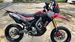 CRF 250 Rally Motard [upl. by Leonidas58]