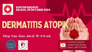 Dokter Medsos DERMATITIS ATOPIK [upl. by Valora]