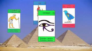 LOracle des Hieroglyphes tarot [upl. by Harelda]