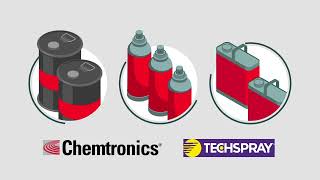 Vapor Degreasing and Bulk Chemicals with Hisco Techspray and Chemtronics [upl. by Annaeerb513]